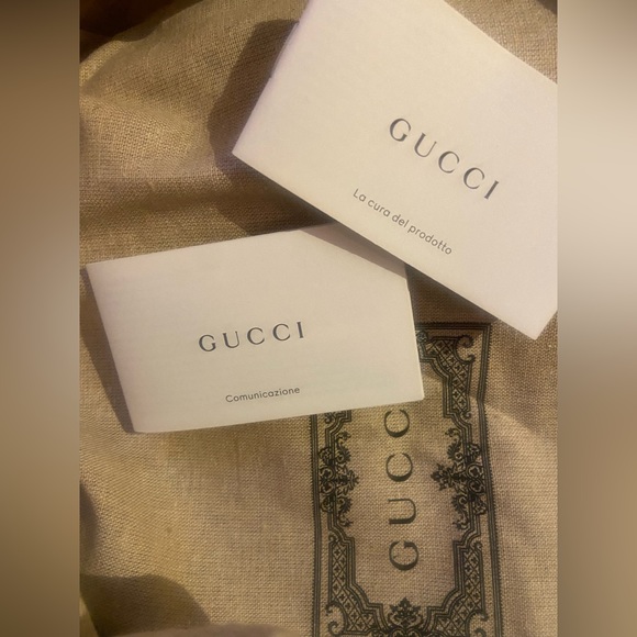 Brand NIB Gucci Tessuto GG Supreme Magnum Calf Leather Boots! 100% Authentic - Picture 4 of 16